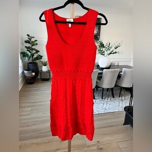 Milly of New York Ribbed Knit Dress – Size P (Petite)